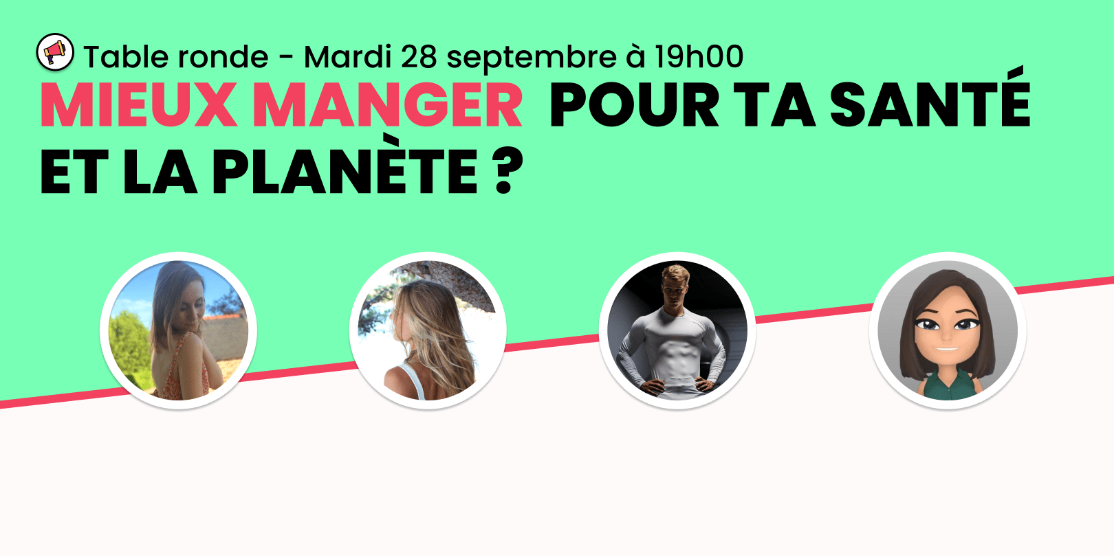 Mieux manger pour ta santé et la planète