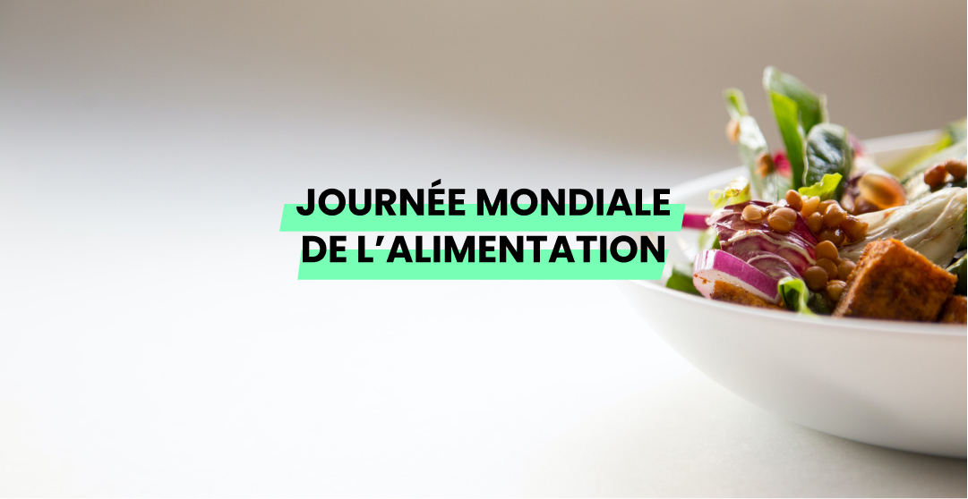 couverture : journée mondiale de l'alimentation