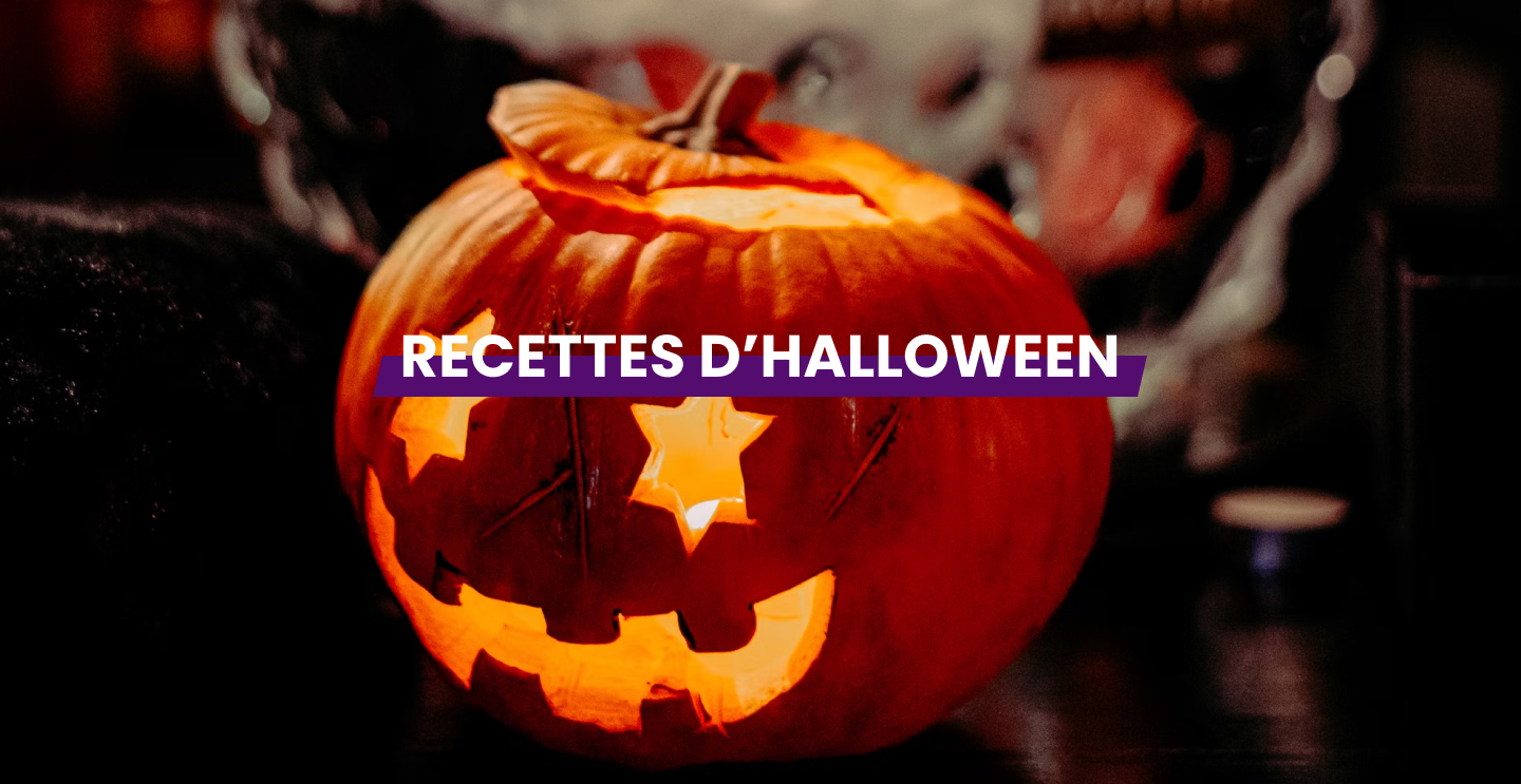 recette d'halloween salée