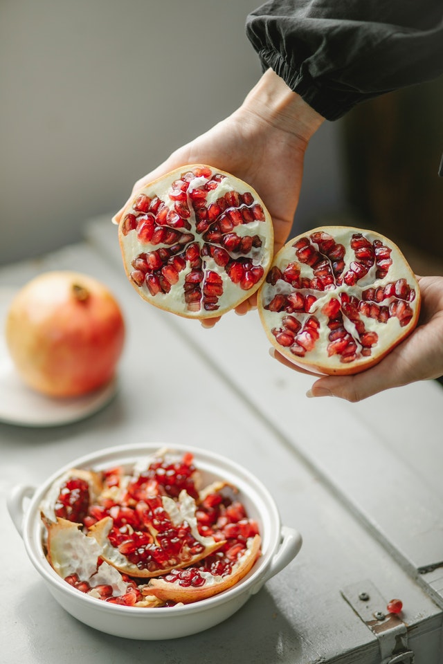 Fruit Grenade : Bienfaits Et Recettes • GoodSesame