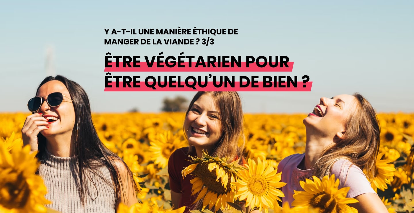 Couverture de l'article être végétarien