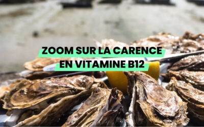 Carence en vitamine B12 : sources et recettes