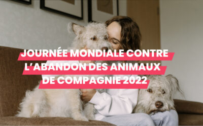 Journée mondiale contre l’abandon des animaux de compagnie 2022