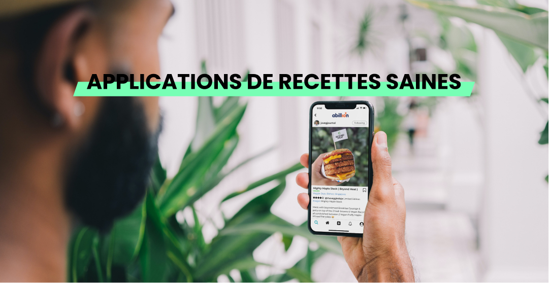 Application recette saine