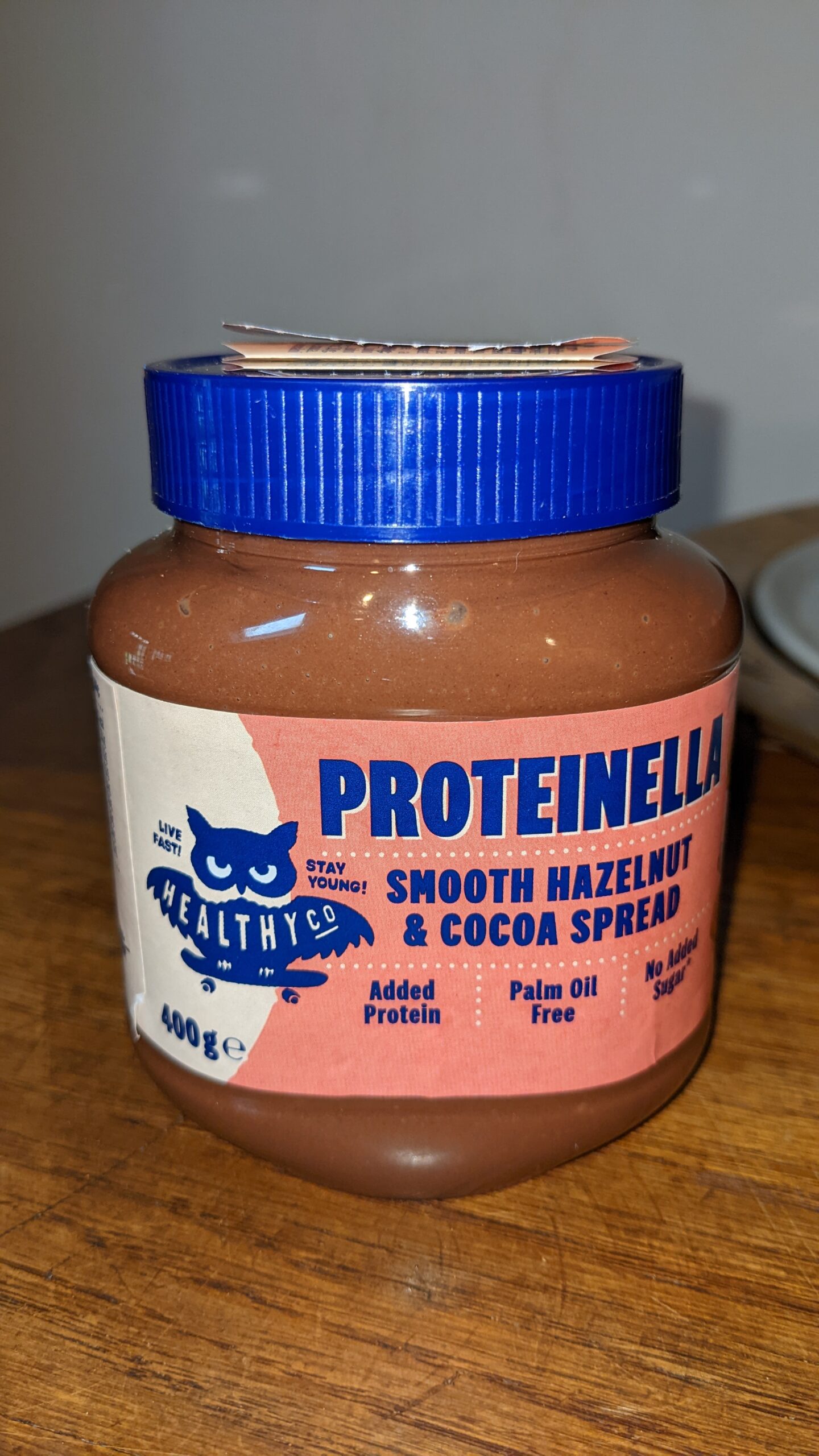 Pâte à tartiner Protéinée - Chocolat noisette - Team Nutrition