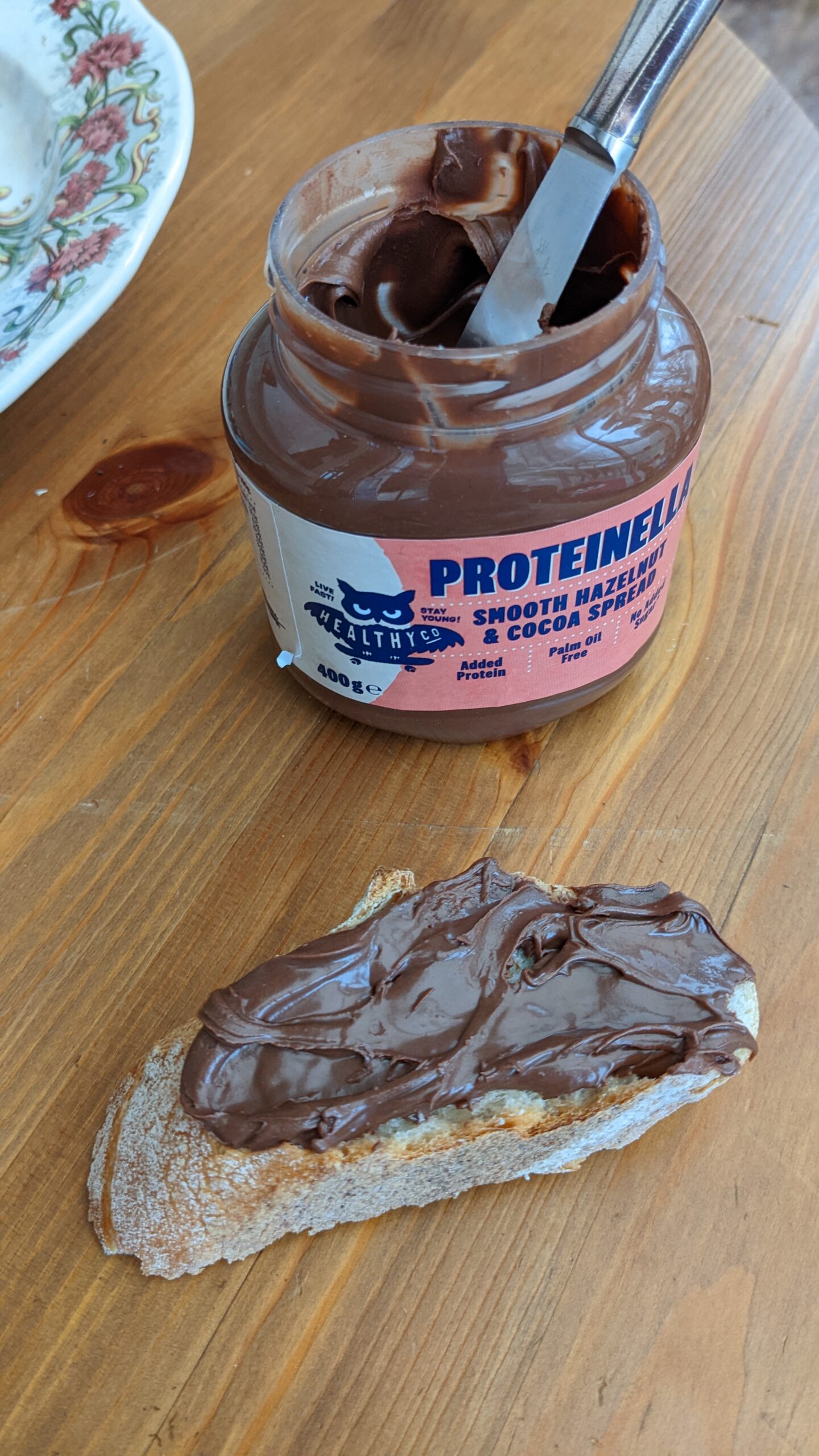 Pâte à tartiner protéinée Chocolat-noisettes - Foodspring