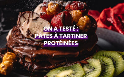 On a testé : la pâte à tartiner protéinée