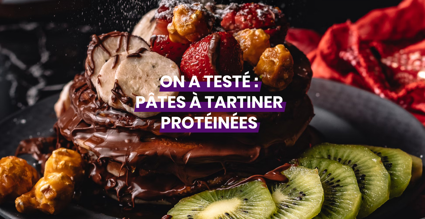 Pâte à tartiner Protéinée - Chocolat noisette - Team Nutrition