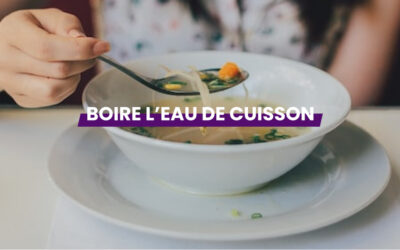 Peut-on boire l’eau de cuisson des légumes ?