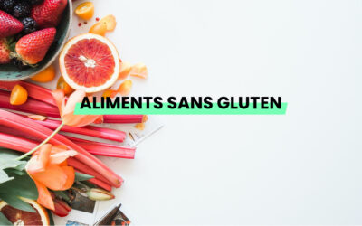 Les aliments sans gluten