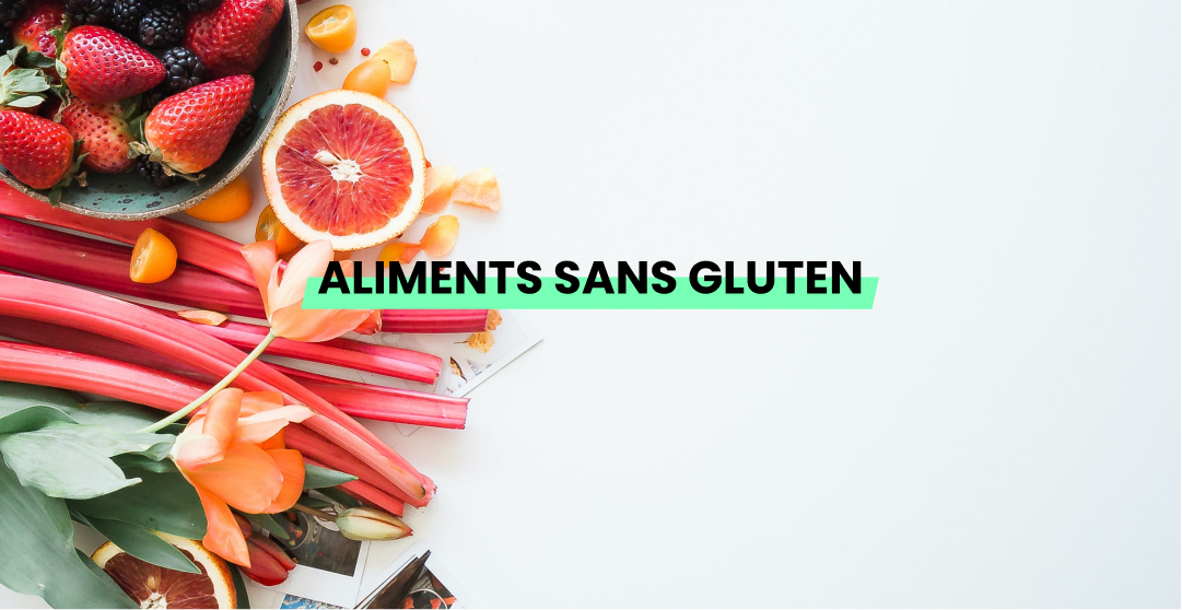 couverture : aliments sans gluten