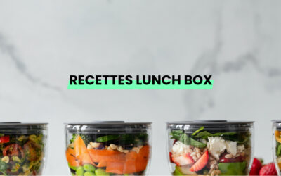 Recettes lunch box au travail