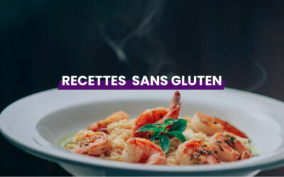 Notre sélection de recettes sans gluten