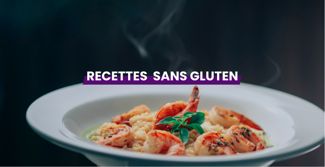 couverture : recettes sans gluten