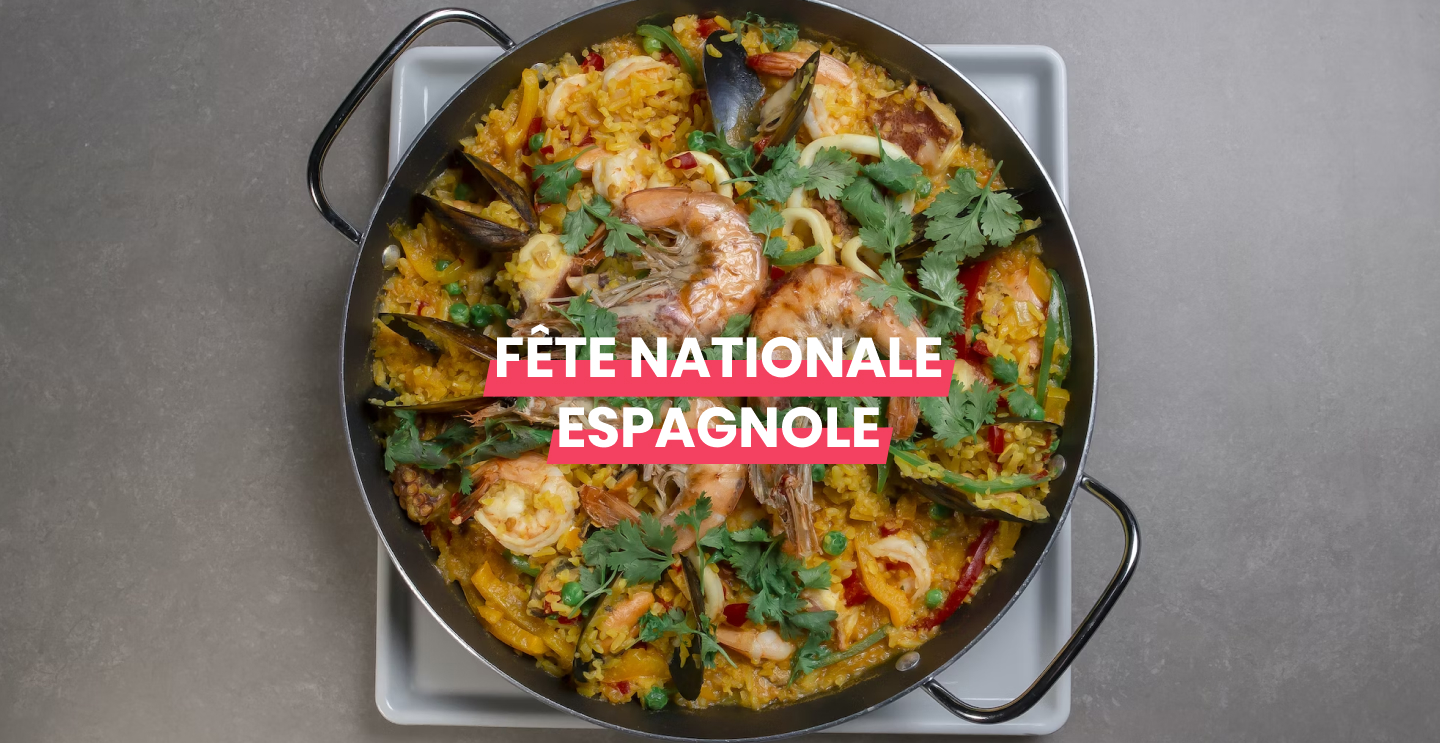 Couverture fête nationale espagnole