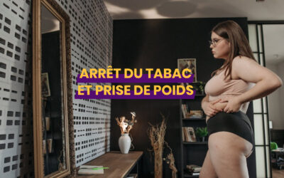 La relation entre arrêt du tabac et prise de poids