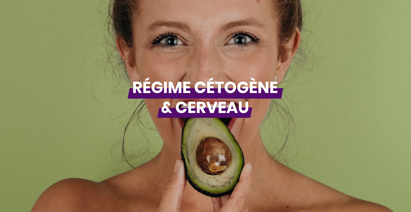 Régime cétogène et cerveau : couverture